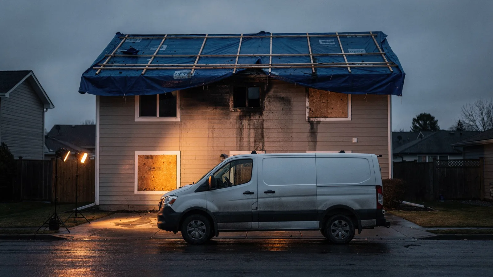 Fire Damage Restoration in Hardy, AR near me